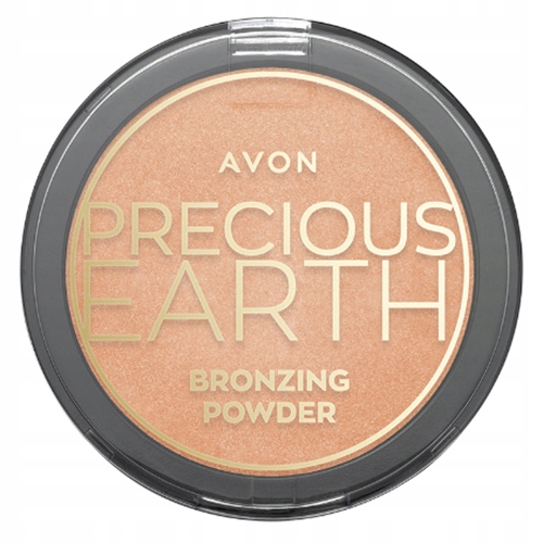 Bronzový bronzový púder Avon Precious Earth Golden Bronze