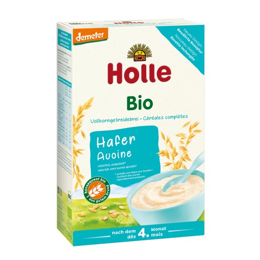CELOZRNNÉ OVSENÉ POCHRANKY BEZ PRIDANÉHO CUKRU OD 5 MESIACOV DEMETER BIO