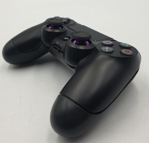HUBOVÝ OVLÁDAČ PRE ANALOGICKÚ PODLOŽKU PS4 PS5 RUŽOVÁ - LESKLÁ METALICKÁ