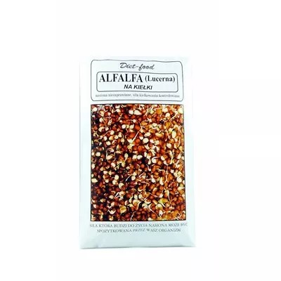 Alfalfa lucerna klíčky 80g DIETFOOD