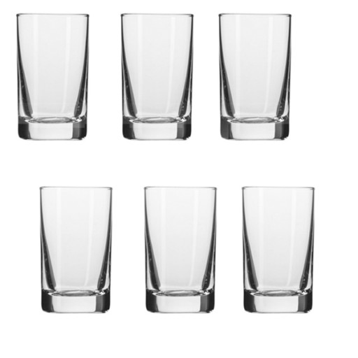 6 pohárov na vodku 50 ml SHOT KROSNO