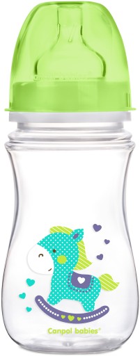 Canpol antikoliková fľaša 240ml Toys