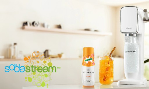 SODASTREAM SIRUP MIRINDA KONCENTRÁT NA NÁPOJ SATURÁTOR 9L so 440ml