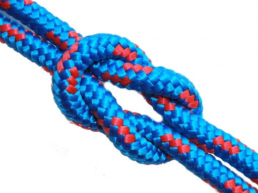 POLYPROPYLÉNOVÉ PLACHETNÉ LANO veľkosť 6MM 1,5MB