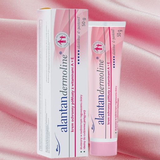 Alantan Dermoline ochranný krém vitamín A+E 50 g