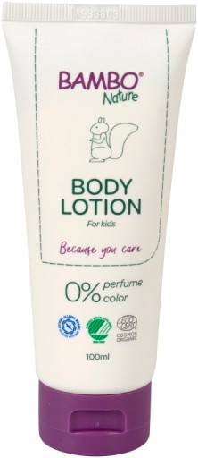 Bambo Nature detský telový balzam (100 ml)
