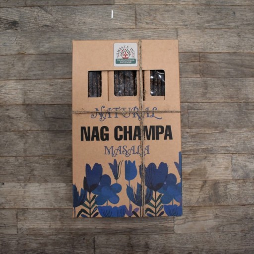 NAMASTE - Prírodné organické kadidlo Nag Champa