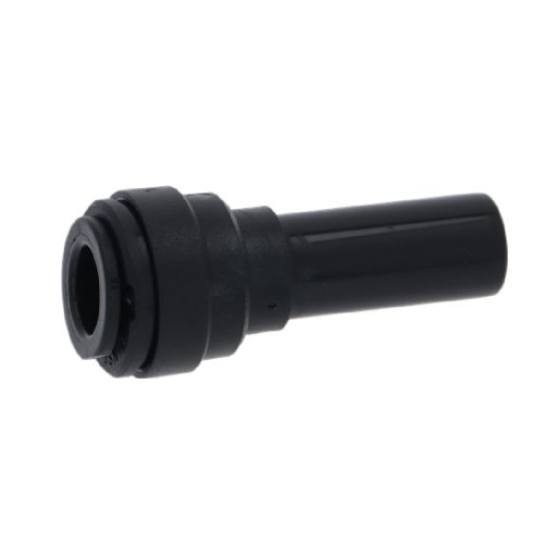 Priamy konektor John Guest pripojenie 8mm pr. 10 mm vodidlá UNOX