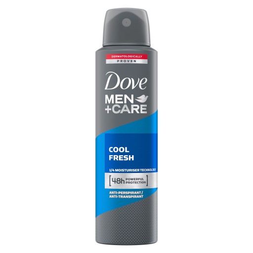 Dove Men Care Cool Fresh dezodorant v spreji 250 ml