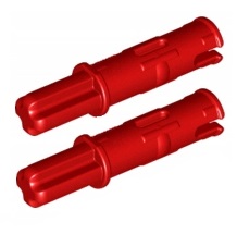 LEGO Technic Pin Red (11214/6209519) 2 ks