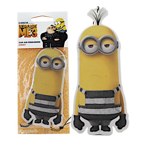 VÔŇA DO AUTA OSVIEŽOVAČ AUTA MINIONS ČEREŠŇA