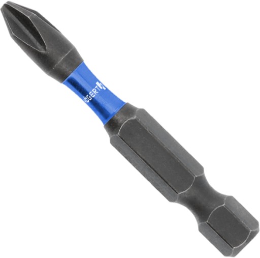 Nárazový skrutkovací bit PH2 50mm 2ks Hogert HT1S152