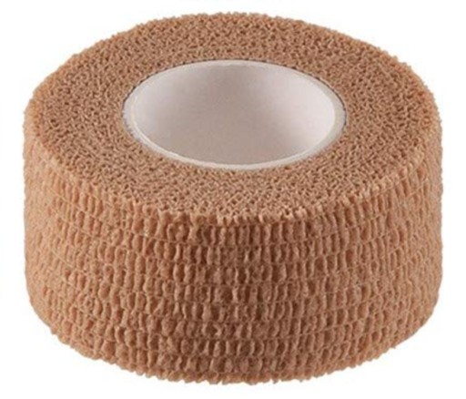 MIX - ELASTICKÁ SAMOLEPIACA BANDÁŽ 2,5CM/4,5m