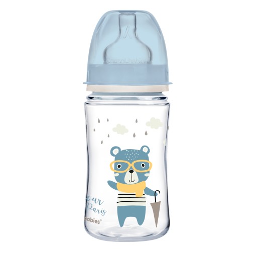 Canpol široká antikoliková fľaša 240 ml BONJOUR