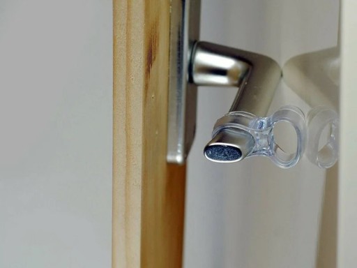 NÁRAZNÍK SILIKÓNOVÁ ZARÁŽKA PRE KĽÚČKU DVERÍ KRYT NÁRAZNÍKA TRANSPARENTNÁ