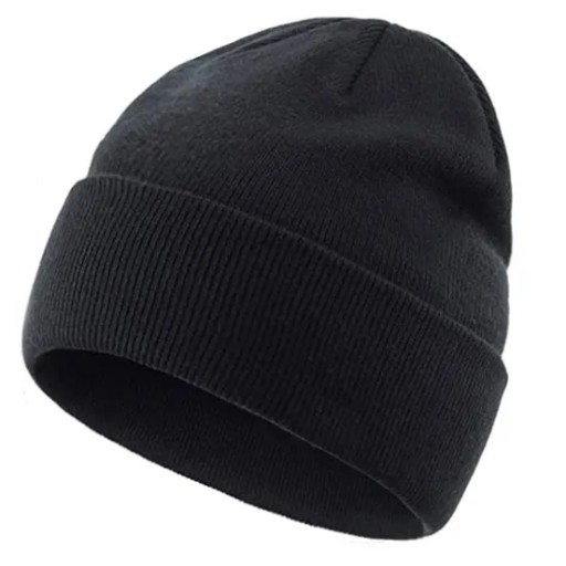 Dámska čiapka WINTER BEANIE UNIVERSAL Classic Black JESEŇ
