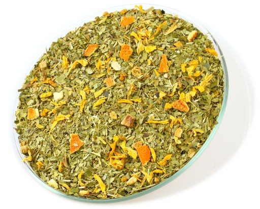 Yerba Mate čaj HAWAIIAN NIGHT (50g) Kiwi Orange