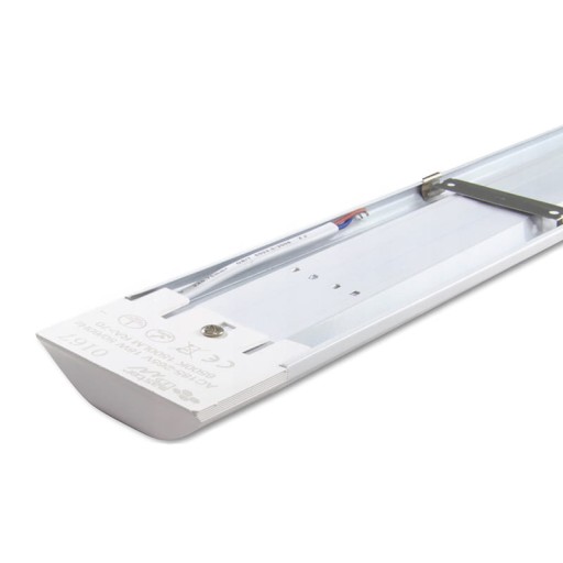 LED tenká povrchová lampa 18W 60cm 230V AC biela denné svetlo lineárne