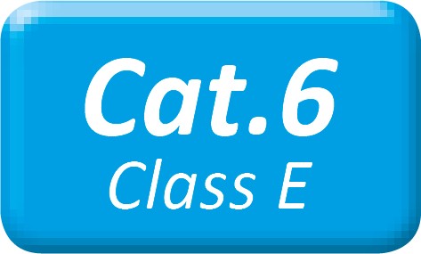 LAN FTP Cat.6 plochý čierny 1m kábel