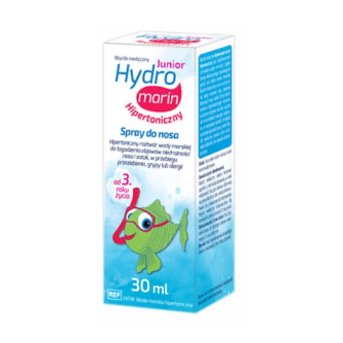 Family Health Hydromarin Junior Hypertonický nosový sprej, 30 ml