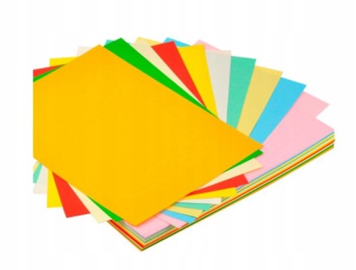 FAREBNÝ PAPIER A4 100 LISTOV MP