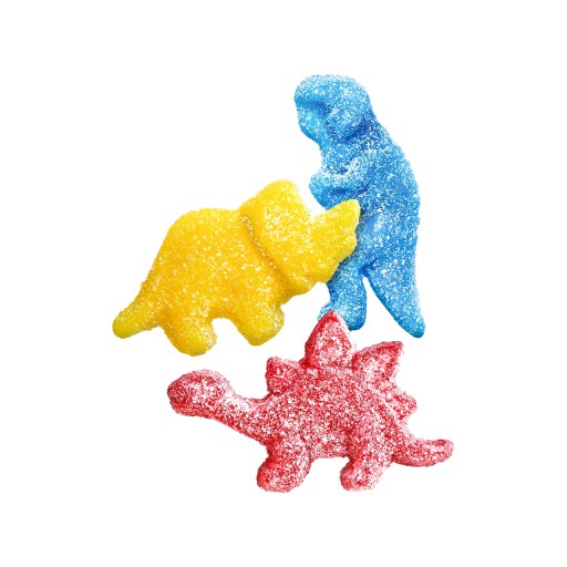Trolli Dinorex Dinosaurs Vegánske želé fazuľky 100 g