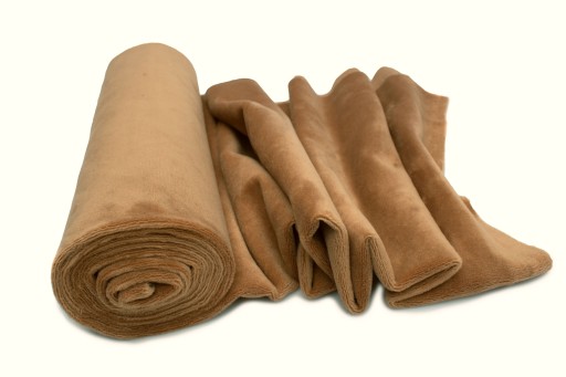 Pletenina Minky Smooth č. 32 Toffee 1/2 MB