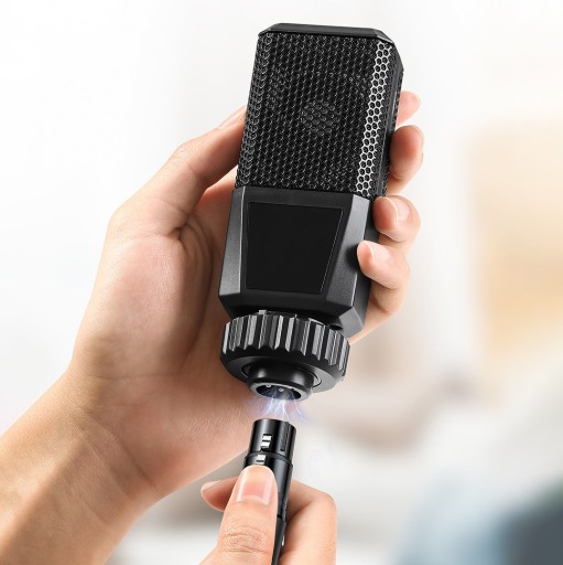 UGREEN ZVUKOVÝ KÁBEL XLR DO MINI jacku 3,5 mm pletaný kábel 1 m