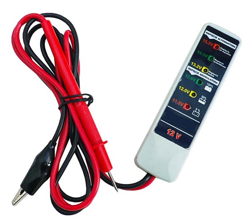 ALTERNÁTOR MIE ELEKTRONICKÝ TESTER BATÉRIÍ I