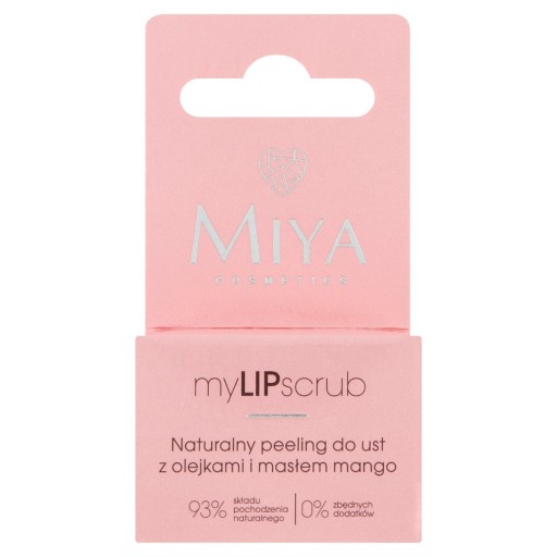 Miya MyLipScrub prírodný peeling na pery 10 g