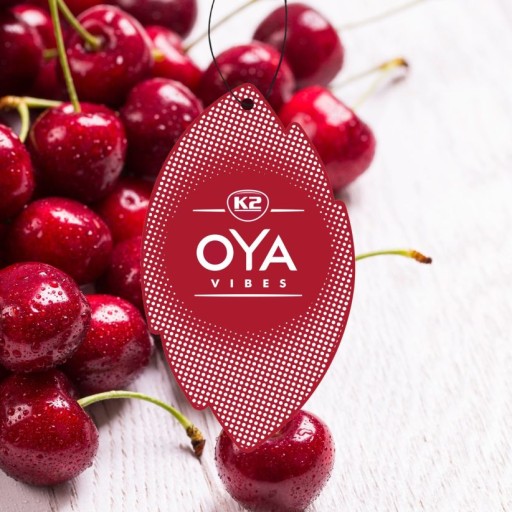 Vôňa osviežovača vzduchu do auta K2 OYA VIBES CHERRY