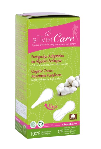 SilverCare Flexibilné ekologické BIO vložky 24 ks