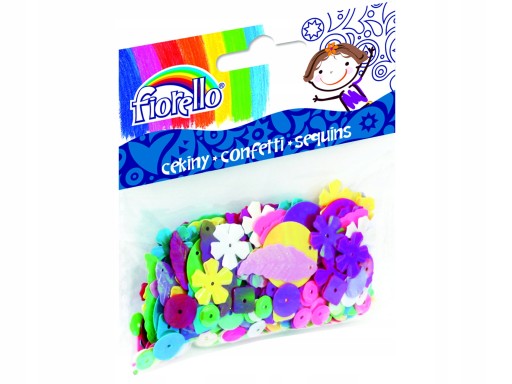 KONFETTI MIX FIORELLO SEQUINS GR-C14-M