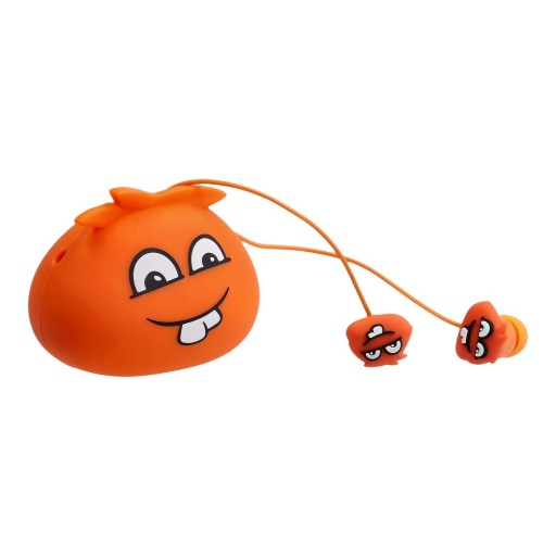 JELLIE MONSTER Orange Headset/slúchadlá YLFS-01 oranžové