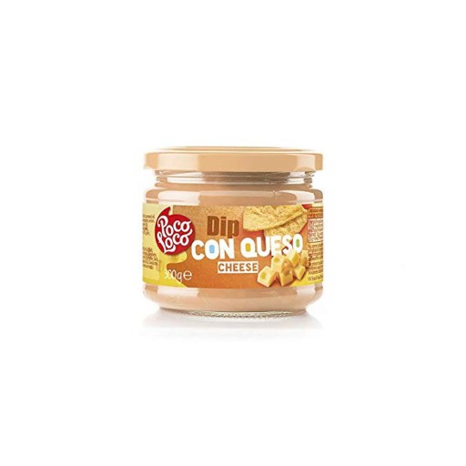 Poco Loco Syrový dip Con Queso salsa 300g