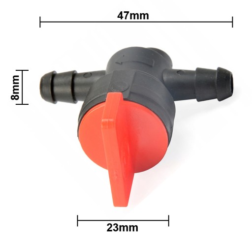 VENTIL PALIVA BRIGGS TECUMSEH MTD 6mm