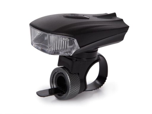 LED HLINÍKOVÁ BICYKLE LAMPA XPG SO SNÍMAČOM