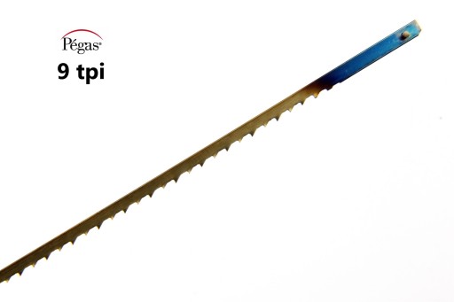 Pílový kotúč s kolíkmi PEGAS 127/134 mm 9 TPI 1 ks