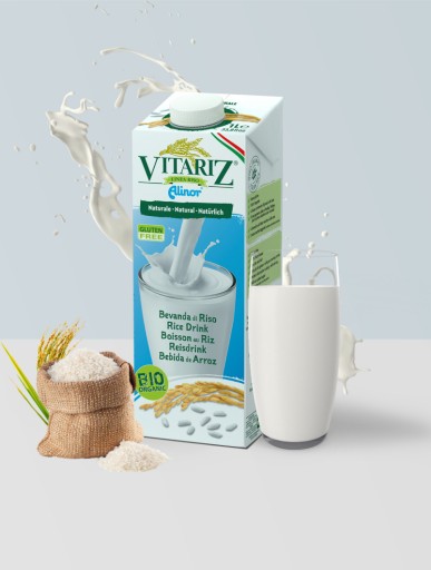 Organic Plant Drink Natural Organic Natural Milk 1L / VITARIZ