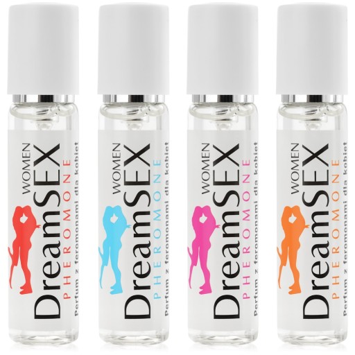 Parfum s feromónmi pre ženy, zvodná vôňa dreamsex pink, 15 ml