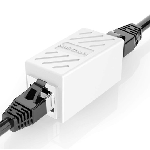 ROZŠÍRENÝ KONEKTOR SIEŤOVÝ KONEKTOR ADAPTÉR ETHERNET RJ45 LAN