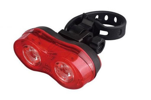 BICYKEL ZADNÉ SVETLO PROX 2LED 0,5W 151R