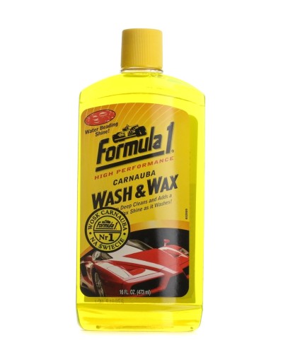 FORMULA 1 - CARNAUBA WASH & WAX - VOSK - 473ml