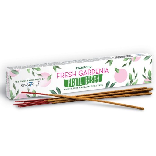 Vonné tyčinky na rastlinnej báze Stamford Fresh Gardenia