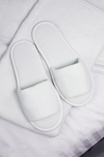 HOTELOVÉ PAPUČKY JEDNORÁZOVÉ VLIESOVÉ 1KS 39G