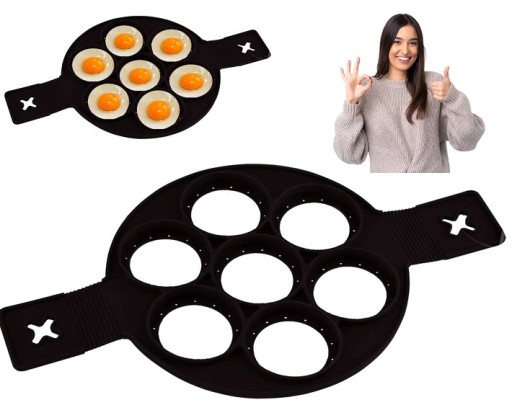 SILIKÓNOVÁ FORMOVAČKA NA VAJCIA xxl