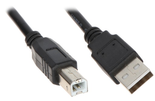 Kábel USB-A/USB-B-1,8 m