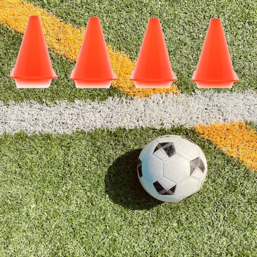 FUTBALOVÉ TRÉNINGOVÉ KUŽELY PRE HRU VYHÝBANIE SA PREKÁŽKAM 4