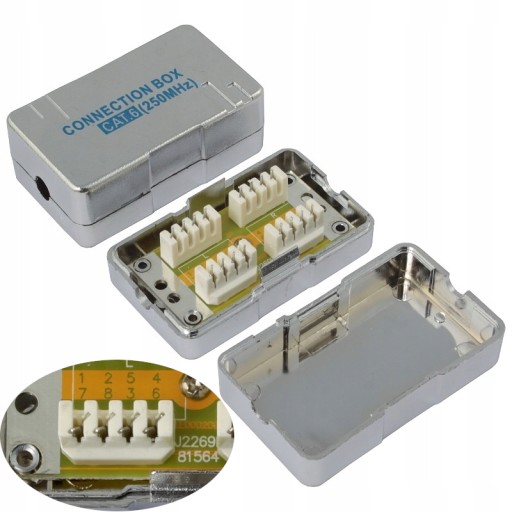 Konektor LSA lan cat.6 Modul pripojenia FTP STP