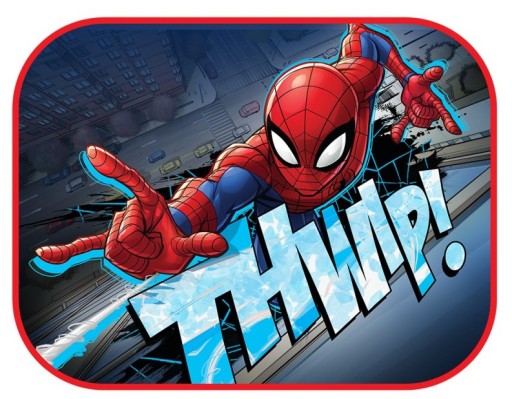 ZÁCLONY SPIDERMAN OKENNÁ SLNEČNÁ CLONA